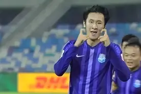 津门虎读秒绝杀！他们不负信任图片