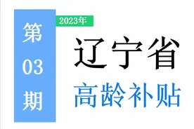 辽宁省，65岁以上老人，高龄补助是多少？一次给你讲清楚！图片