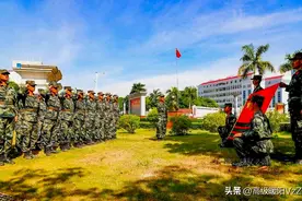 武警部队将近150位现役将军，其中少将占主体，数量不算多图片