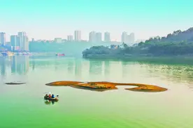 武胜坚持生态立县、绿色发展 碧水蓝天入眼来图片