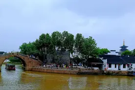 三游寒山寺图片