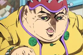 JOJO：波尔波——“热情”组织的干部，宛如蚁后一般臃肿！图片