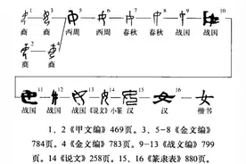 “女”字释义图片