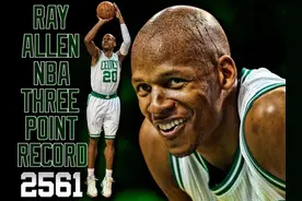 一剑封喉，他是最好的三分射手！出道时却被定义为扣将图片