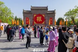 火爆！“五一”假期临汾景区人气满满图片