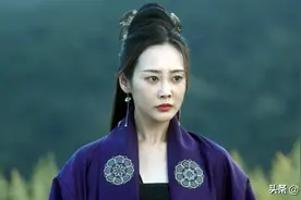 《雪中悍刀行》紫衣轩辕青锋，赵黄巢负了她，刘松涛为她屠戮天下图片