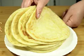 筋道柔软又起层的家常小油饼，记住这几点，新手也能一次成功图片