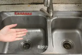 家里下水道牢记不要扔这4种东西，不然经常堵塞，别当耳边风图片