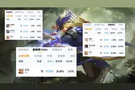 后羿综合胜率再创新高，哪些辅助能让其发挥最大效果？图片