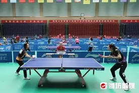 乒乓决战！寿光这个队获女团季军图片