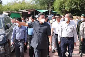 柬埔寨即将开通菩萨省和泰国边境图片