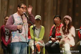 谁说侯震没有相声师承？人家从小就拜了石富宽，于谦都要喊声师哥图片