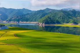 丹东一小众山村，景色美生活悠然，仿佛世外桃源，知道的人却少图片