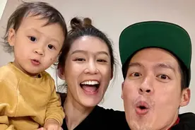 恭喜！张韶涵前男友再当爸，开派对公布二胎性别，儿女双全太幸福图片