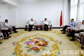 袁家健会见广东省工伤康复医院院长陈大军一行图片