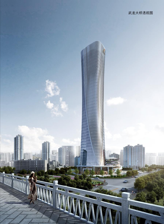 江西省南大门——赣州！未来十座超高建筑，央企保利以摩天楼引领