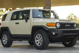 新车 | 海外售价约29万元，2023款丰田FJ 酷路泽发布，配4.0升V6动力图片