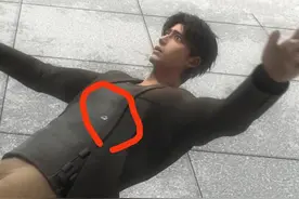 《三体》第四集，罗辑被选为面壁者，巨大刺激让他变成了疯子图片