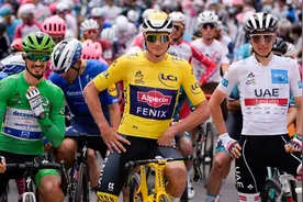 关于环法自行车比赛的一些数据和事实，你的骑友跑得过环法车手？图片