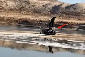 越野车司机溺亡后续！男子家境曝光，是家里独生子，妻子刚怀孕图片