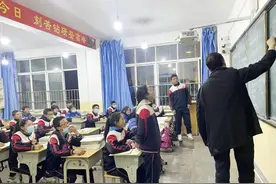 书香溢校园！我们的晚自习开始啦～图片