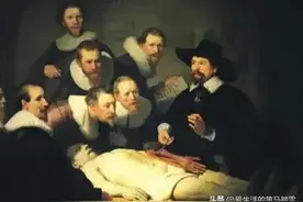 你不知道的300幅名画—伦勃朗图片