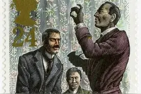柯南道尔的《福尔摩斯探案》图片