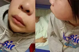 初二女生遭副校长毒打近1小时、狂扇30多次巴掌，官方回应图片