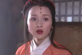 《侠客行》21年，演员现状差距大，有人退圈，有人整容后认不出图片