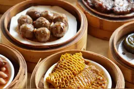 广府饮茶入选非遗，这份早茶地图请收好图片