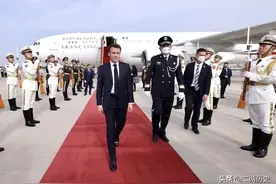 法国记者直呼震撼，欢迎马克龙的中国仪仗队真是威武霸气图片