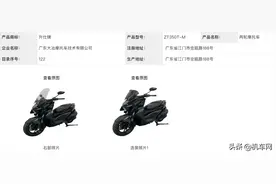 “通杀400cc以下”的310M升级款来了，升仕350M申报工信部图片
