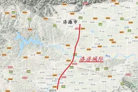 洛阳-济源城际轻轨（s1）最新规划！孟津是最大受益者？图片