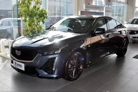 4.95米车长同级标杆，动力强劲优惠持续，凯迪拉克CT5图片