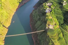 「沿着江河看贵州」聚焦牛栏江横江水系丨牛栏江 雄奇险峻好“风光”图片