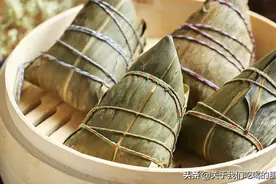 包粽子用哪种糯米？泡多久煮多久？很多人做错，难怪粽子夹生不香图片
