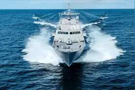 为什么航母速度都在30节左右，30节换算成陆地交通工具能有多快？图片