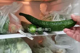 原来保存黄瓜不用放冰箱，教你两个土办法，放半个月都新鲜不坏图片