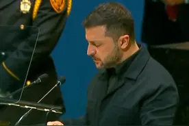 泽连斯基联大发言：唯有武器决定国家存亡，乌决定开放武器出口图片