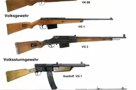 二战轻武器最高水平：图解二战德国单兵武器大全图片
