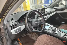 新款奥迪，2.0T的通病，发动机故障灯点亮图片