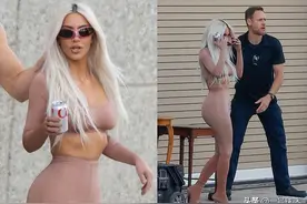 41岁卡戴珊分手，28岁前男友被嘲讽，坎爷强势反击，太犀利了图片