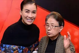 谷建芬：口碑“败”在学生那英身上？女儿和丈夫去世后，她如何了图片