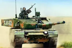 99A服役十年后，为何不推出99B，而是发展了15式轻量化坦克？图片