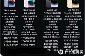 iPhone 14 四款机型怎么选？贫穷让我做出了分析对比图片