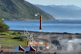 台首枚卫星载具火箭升空，不到2分钟就落海，研发人：99.9%成功图片