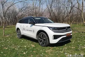 2023款大众揽巡，EA888发动机+DQ501湿式双离合，承受600Nm扭矩图片