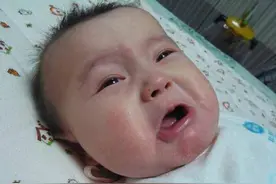 “二月闹”的宝宝有苦衷，家长牢记3个方法，减少娃的哭闹次数图片