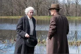 一文看懂《奥本海默》，造原子弹非重点，爱因斯坦的台词是关键图片