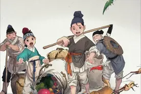 俗语“饿死不吃葱，人穷不走亲”啥意思？古人一语道破人情冷暖图片